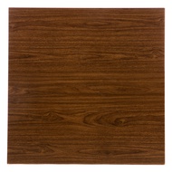 [特價]特力屋 萊特桌正方桌板配件 胡桃木色 80cm