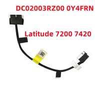 Suitable for Dell Latitude 7420 7200 E7420 E7200 Battery Cable Connection Cable 0Y4FRN
