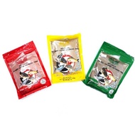 3 fishing lures D1, D2, D3