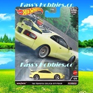 HOT WHEELSTM 2022 '95 TOYOTA CELICA GT-FOUR CAR CULTURE MOUNTAIN DRIFTERS JDM RUBBER TYRE