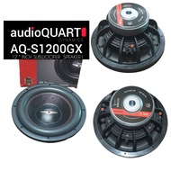 ลำโพงซับวูฟเวอร์ audioQUART AQ-S1200GX 12นิ้ว โครงหล่อ กำลังขับ 1200 วัตต์ 1ดอก / ข้าง