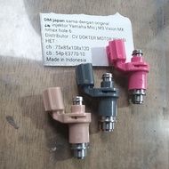 Yamaha nmax MX king mio M3 X-Ride injector, 6 holes, original DM Japan