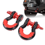 D Ring Auto Shackle  8800LBS Heavy Duty Rusts Proof for Offroad Towing