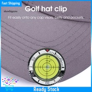SGES Golf Green Contour Reader Golf Hat Clip for Putting Ability Iron Golf Ball Marker Clip – High P