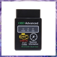 (Y W Z H)V02H2-1 V1.5   Bluetooth 2.0 Obd2 Scanner   327 Bluetooth Smart Car Diagnostic Interface  3