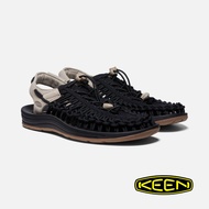 [ลิขสิทธิ์แท้] KEEN Men Uneek - Plaza Taupe/Black รองเท้า คีน แท้ รุ่นฮิต ผู้ชาย