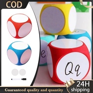 Classroom Educational Teaching Dice Shock Resistant Giant Foam Block Learning Activity Prop Dice