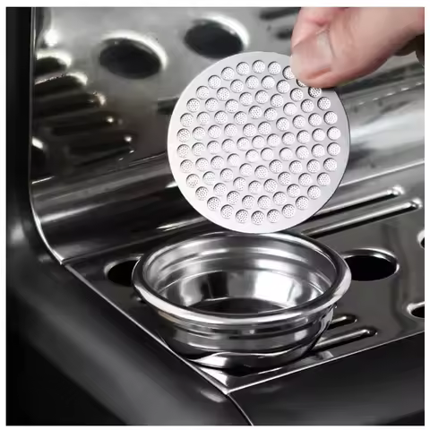 51/53/58mm Espresso Puck Screen Reusable Portafilter Filter Screen Barista Coffee Making Tool