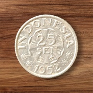 Koin Indonesia 25 Sen 1952