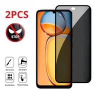 1-2PCS Anti Spy Privacy Glass Film For Fairphone 4 5 6 Phone Black Edge Screen Protector For Fairpho