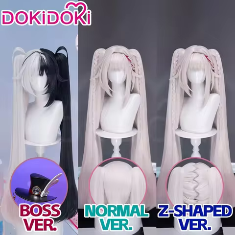 IN STOCK Sparxie Cosplay Wig Game Honkai: Star Rail DokiDoki Women Halloween HSR Sweet Dream Radio W