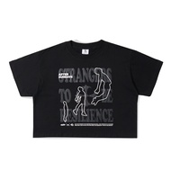 T-SHIRT | BOXY BOXY BOXY | STRANGERS | BLACK BLACK BLACK | AFTERSUNDAYS | Boxy T Shirt | Oversized T