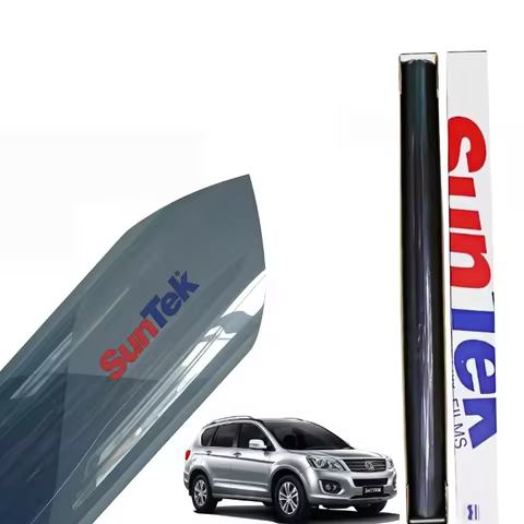 Suntek S05100 Car Ceramic Window Tint Film 99% IR Rejection 5% VLT 99% UV Nano Heat Contro