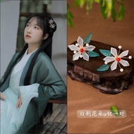 NEEDWAY Chinese Style Hair Stick, Butterfly Tassel Hanfu Hairpin, Antique Animals Hair Sticks for Buns Flower Hanfu Accessories