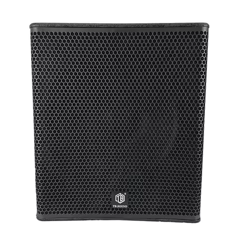 Professional active subwoofer/single 15-inch active subwoofer