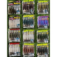 SAWA-D MANTAP SOFT PLASTIC BAIT 8cm & 6cm