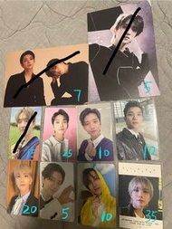 Seventeen Joshua洪知秀小卡