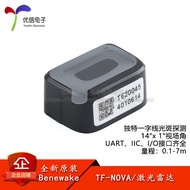Original TF-NOVA Flat Line Light Spot Laser Radar Single Point Radar Obstacle Avoidance Sensor Trigg