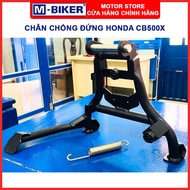 CB500X stand with stainless steel shaft, middle stand for Honda CB500X genuine MBIKER