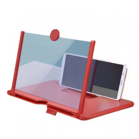 3D Magnifying Glass Glass Screen Amplifier New High-definition Anti-blue Light Suitable For Mobile P