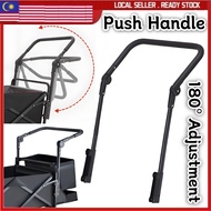 Wagon push Handle 8' inch and 10' inch Wagon Trolley Accessories Wagon