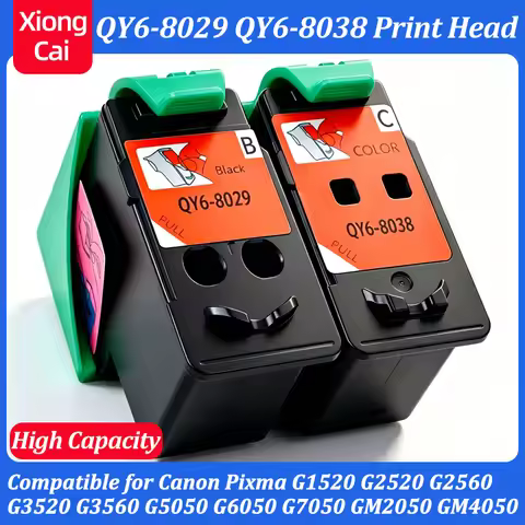 QY6-8029 QY6-8038 Print Head Compatible for Canon Pixma G1520 G2520 G2560 G3520 G3560 G5050 G6050 G7