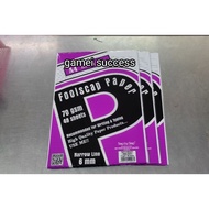 A4 paper exam sheet 70gsm