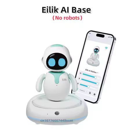Eilik Robot Charging Dock Ai Base Special Holder for Eilik AI Desktop Pet Companion Robot Accessorie