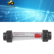 Hilitand AUNMAS Liquid Meter  Plastic Tube Flowmeter ABS Compact Pipe 0.6?6m³/h Water