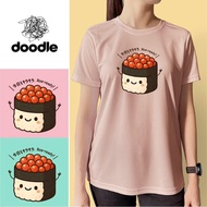 DOODLE SPORTS [ Sparkling Ikura | Cutie Sushi Series] T-Shirt