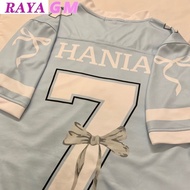 (Free Custom Name And Number) COQUETTE RIBBON Jersey Coquette Customized Name Number Microfiber Jers