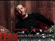 DJ Custom Leon The Professional 1/6 比例人偶 戰損頭雕