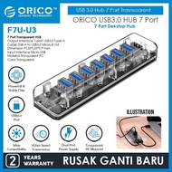 NEWEST - ORICO F7U-U3 USB3.0 HUB 7 Port Transparent HUB