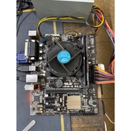 bundle combo set for desktop pc. h81 asus/giga + processor i5gen4 + 8gb ram + heatsink fan + io shei