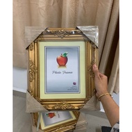 8R Golden Wood Photo frame