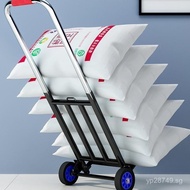 Moving Goods for Middle-aged and Elderly[Luggage for New Students, Foldable Shopping Cart for Grocer