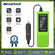 MRCARTOOL B50 Automotive Power Capacity Tester Voltage Detector Tool 12V/24V HD Large Screen Display