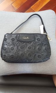 Coach 手挽 手袋仔
