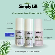 Simply Lift Cysteamine Based Lash & Brows Lift Kit
