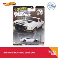 Hot Wheels Premium 1969 Ford Mustang Boss 302