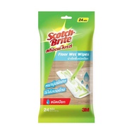 3M Scotch-Brite สก๊อตช์-ไบรต์ ผ้าถูพื้นรุ่นแฮนด์ฟรี ผ้าม็อบ ผ้าไมโครไฟเบอร์ ​อะไหล่ผ้าไม้ถูพื้น รีฟิล