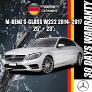 Mercedes Benz W222 S-Class Magic Vision Wiper Blades - Made in Belgium