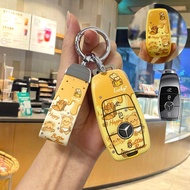 Benz Key Case E-Class W213 E200 E250 EQA EQB EQE EQS Car Cartoon