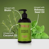 Mielle Rosemary Shampoo Mielle Shampoo Mint Scalp & Hair Strengthening Shampoo Conditioner