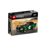 [BrickMonster] Lego 75884 Speed Champions 1968 Ford Mustang Fastback