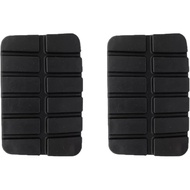 Car Pedal Brake Clutch Pedal Pad Cover Rubber Set Fit for Nissan Navara All D21 D22 Series 1986-2006
