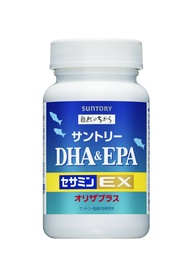 SUNTORY DHA&amp;EPA + 芝麻素EX 120粒