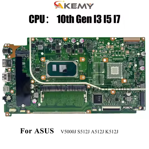 X512JA Laptop Motherboard For ASUS X512JAW K512J X512JAU X512JP X512J F512J X512JF V5000J A512J S512