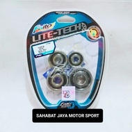 Laher Gear Box Rasio Set Lite-Tech Faito Beat Karbu Scoopy Karbu