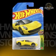 Miniverse - Hotwheels Gordon Murray Automotive T.33 yellow model car